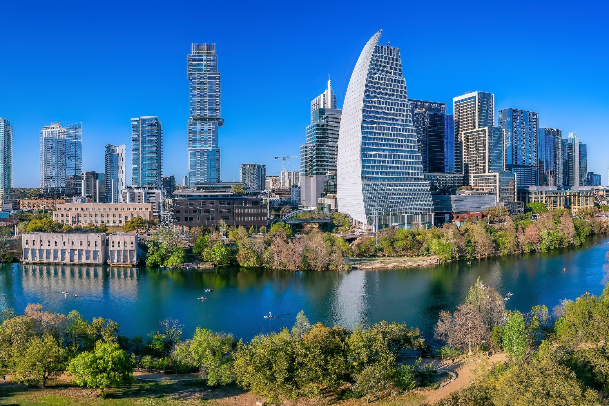 Incentive trip in Austin, Texas